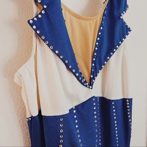 Figure skating freestyle dress